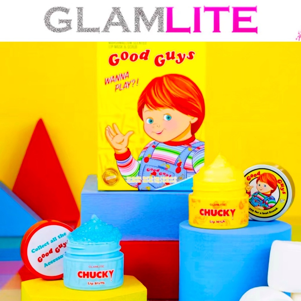 New 💕Glamlite Chucky Good Guy Lip care 💕